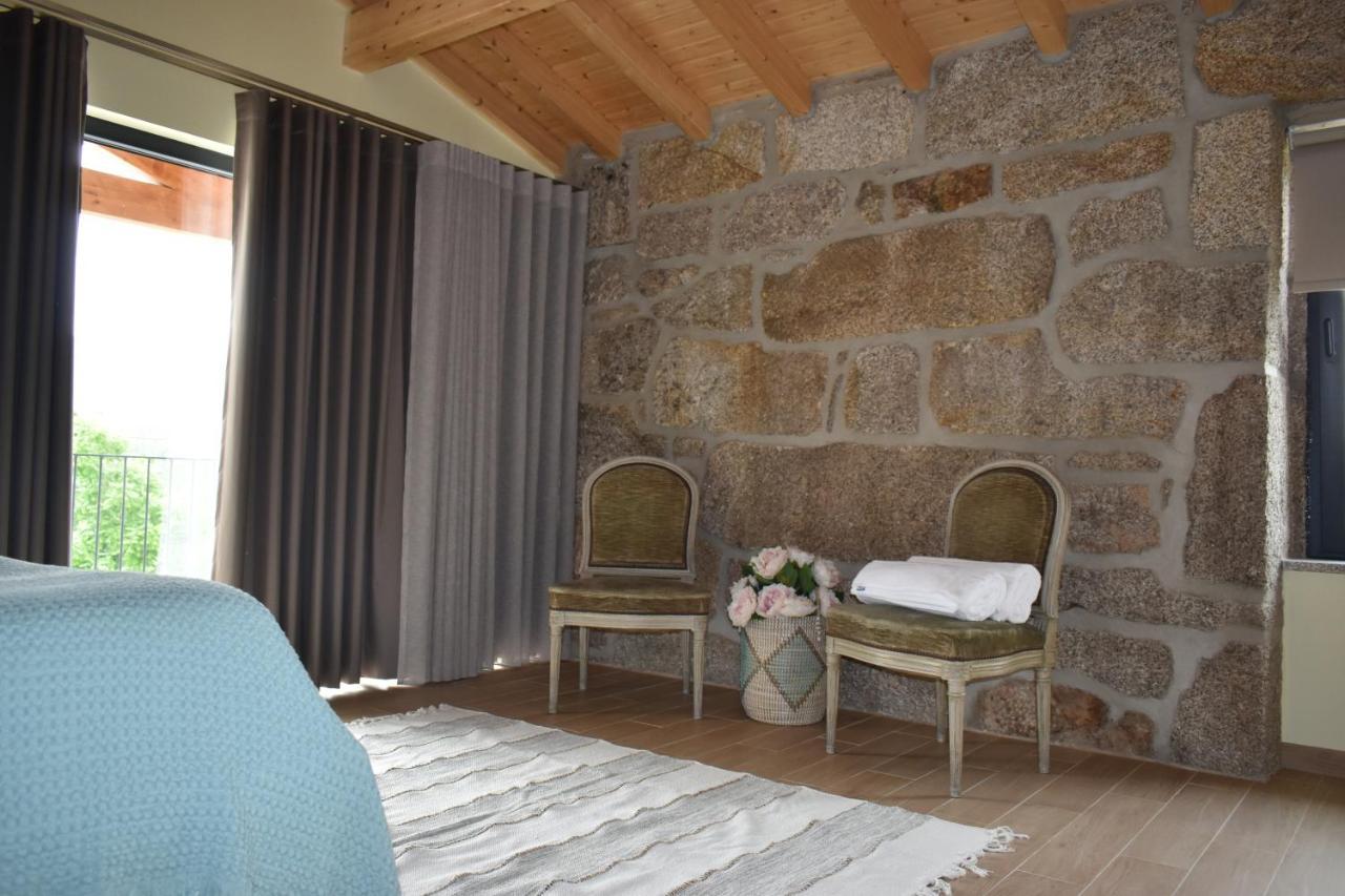 Casinhas Da Eira Caramulo Turismo Rural Arca Екстер'єр фото