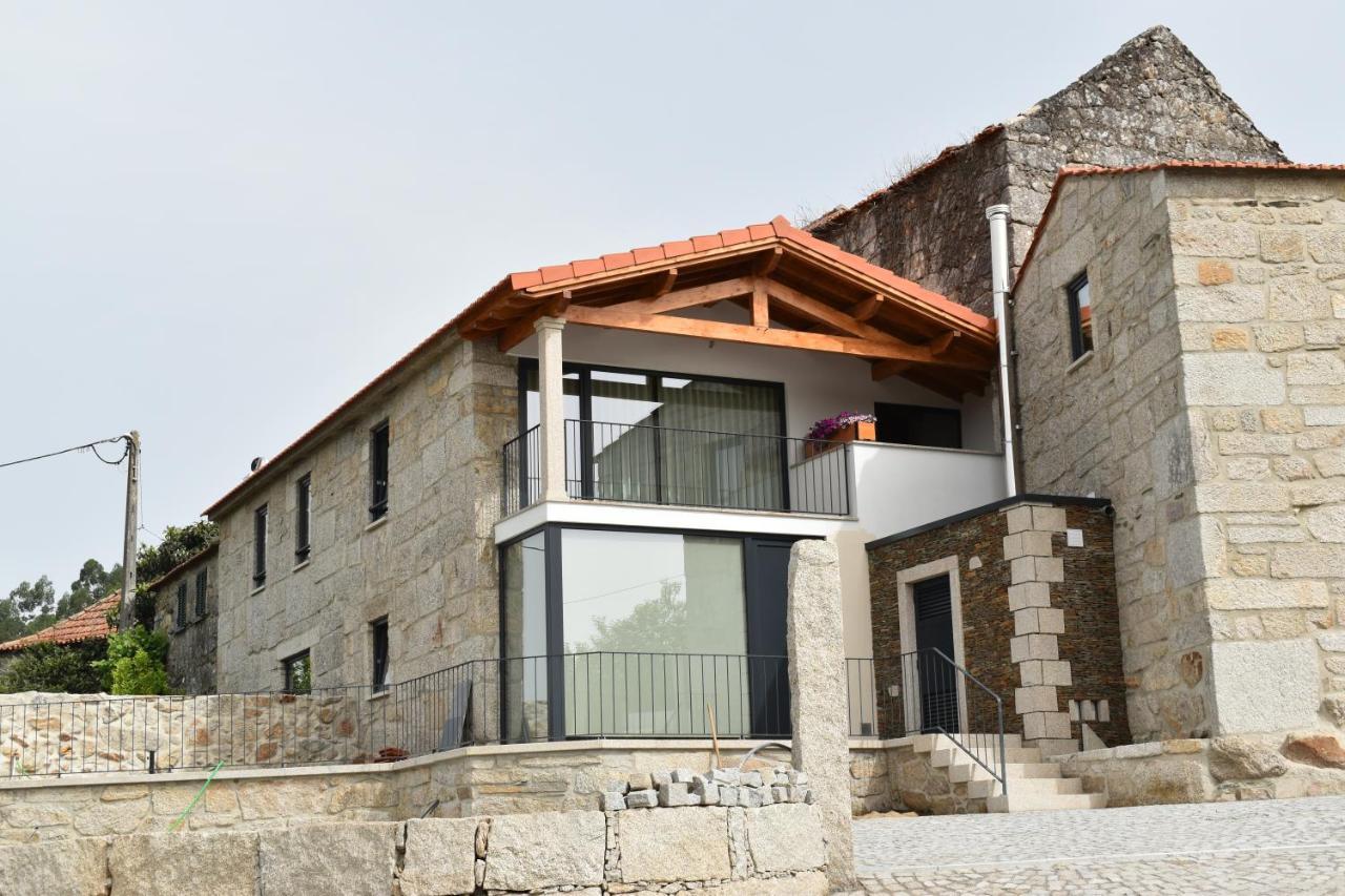 Casinhas Da Eira Caramulo Turismo Rural Arca Екстер'єр фото