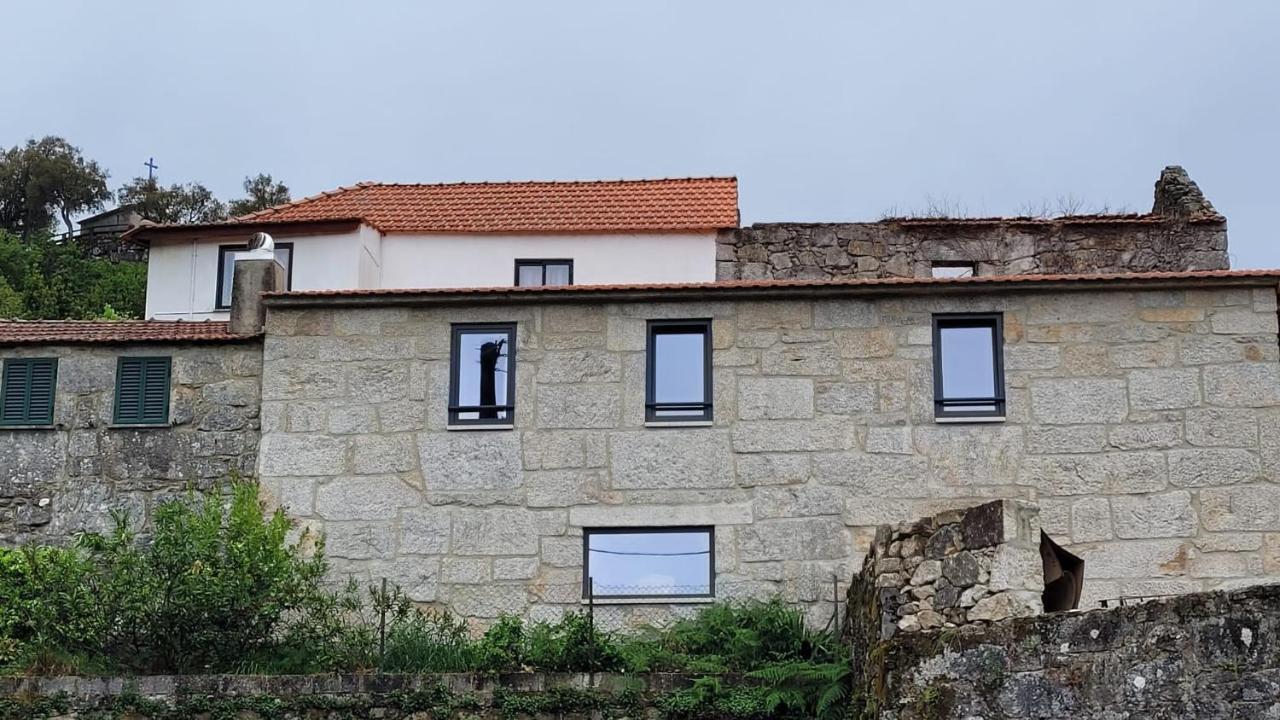 Casinhas Da Eira Caramulo Turismo Rural Arca Екстер'єр фото