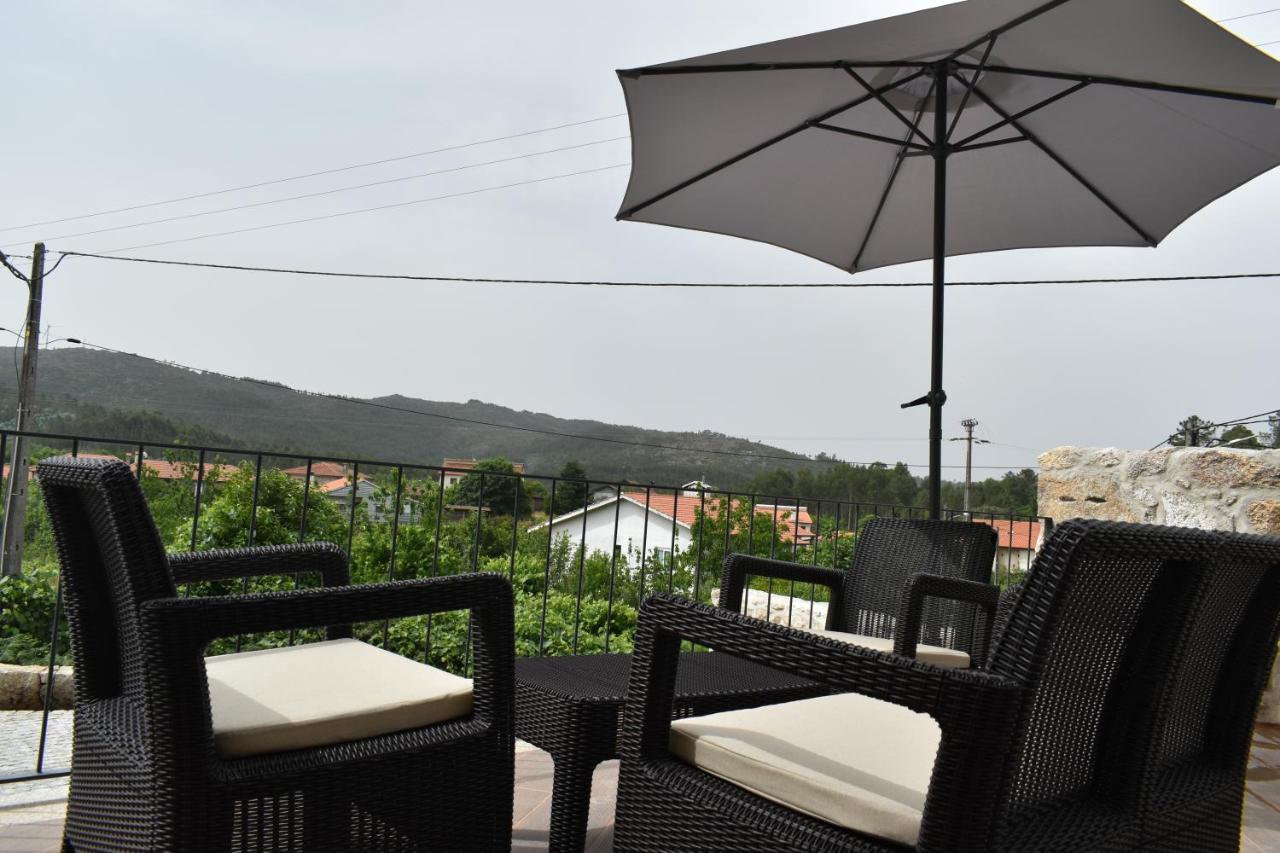 Casinhas Da Eira Caramulo Turismo Rural Arca Екстер'єр фото