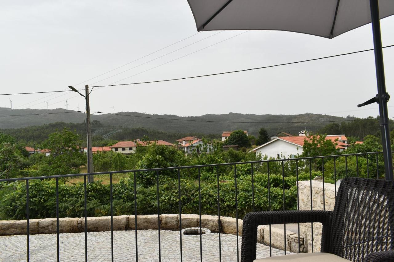 Casinhas Da Eira Caramulo Turismo Rural Arca Екстер'єр фото