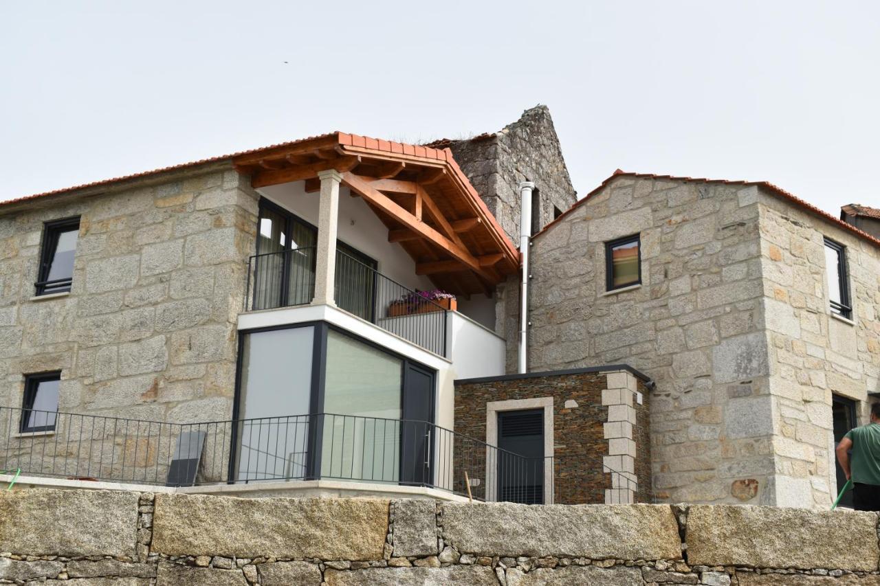 Casinhas Da Eira Caramulo Turismo Rural Arca Екстер'єр фото