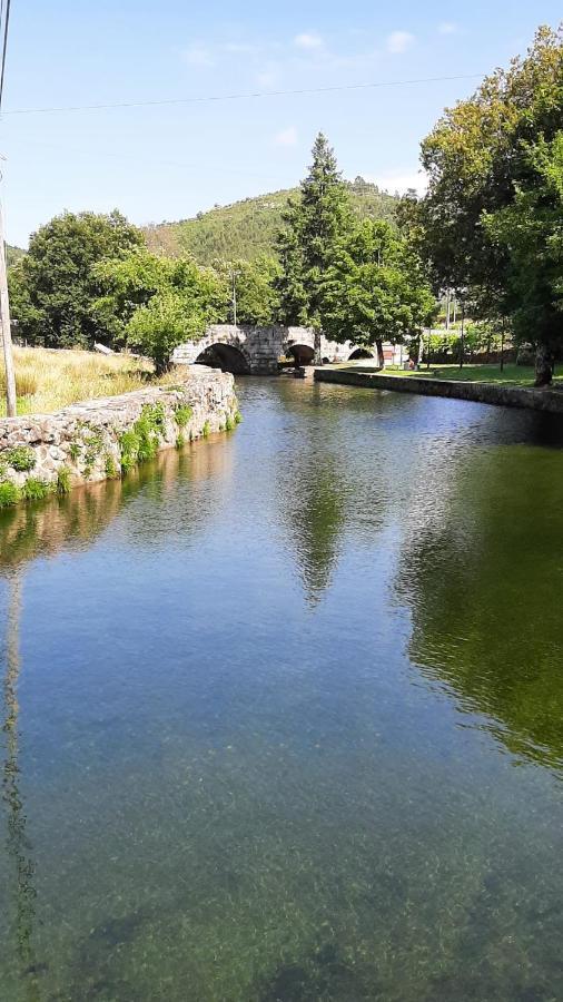 Casinhas Da Eira Caramulo Turismo Rural Arca Екстер'єр фото