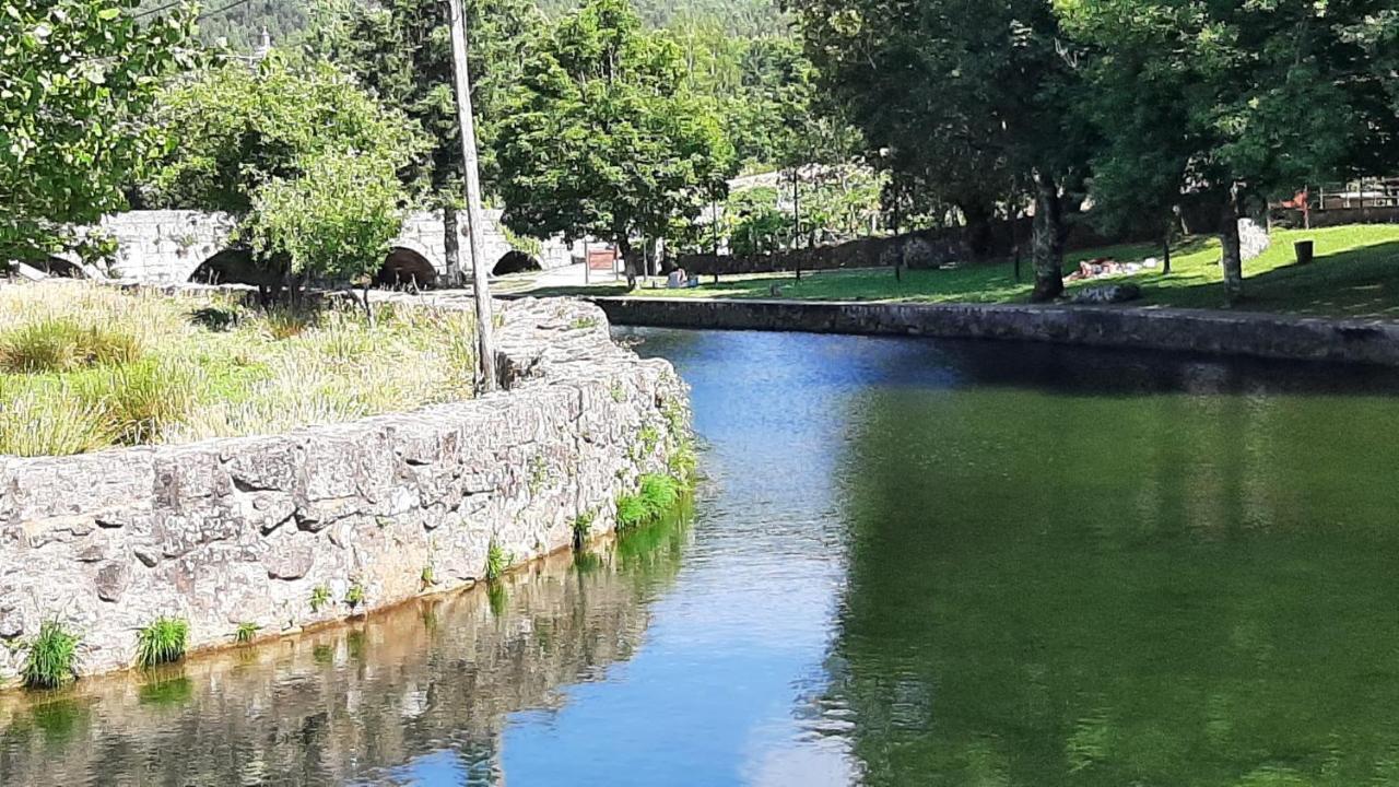 Casinhas Da Eira Caramulo Turismo Rural Arca Екстер'єр фото
