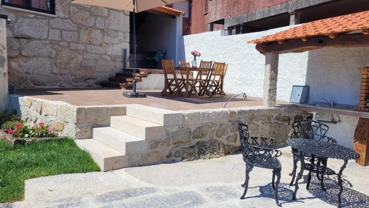 Casinhas Da Eira Caramulo Turismo Rural Arca Екстер'єр фото